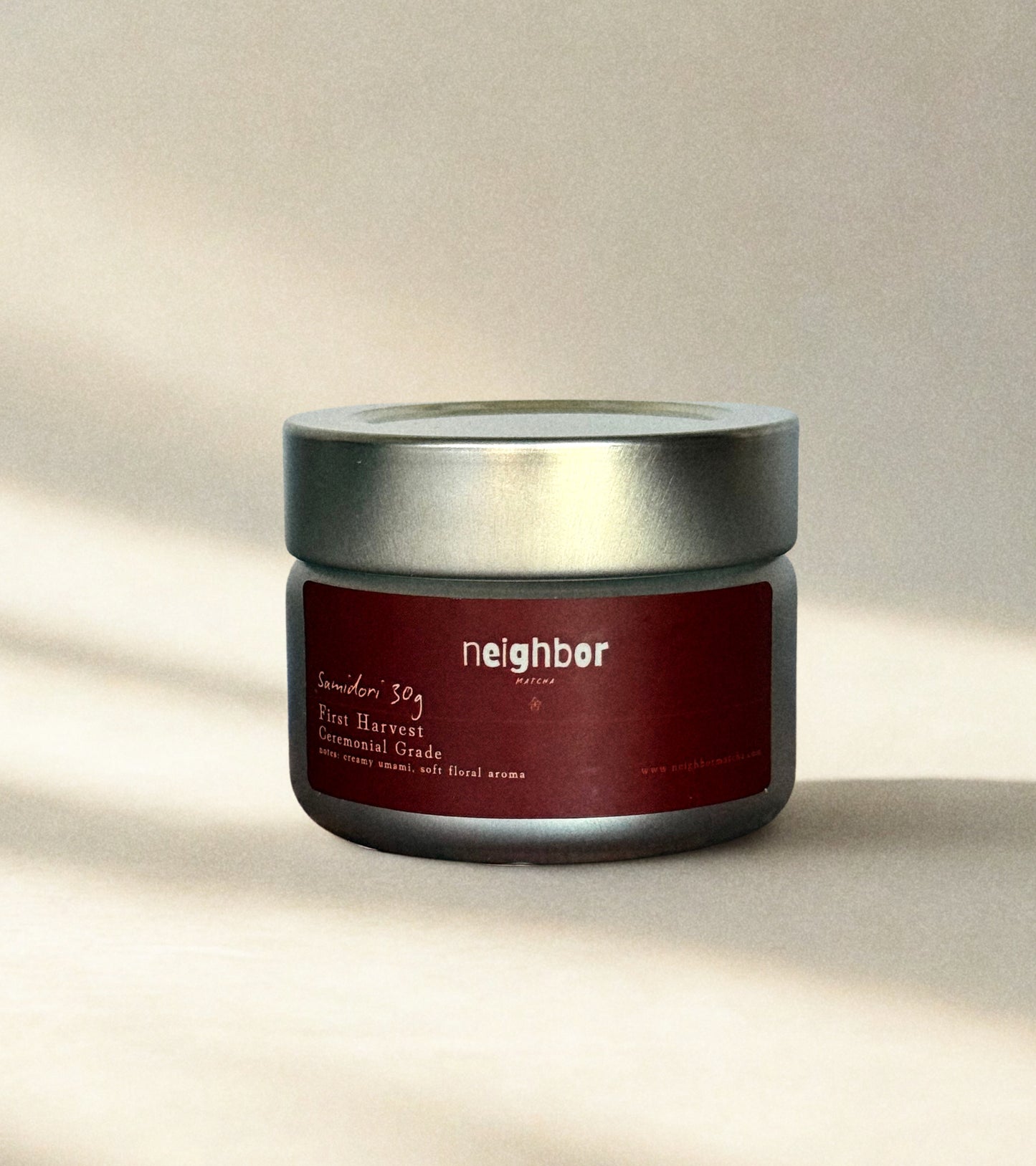 Samidori - Ceremonial matcha tin