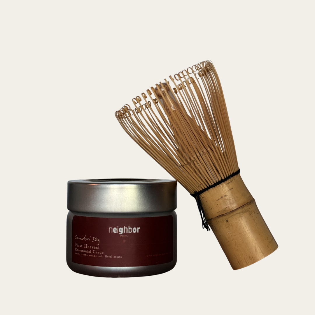 Matcha Ritual Set